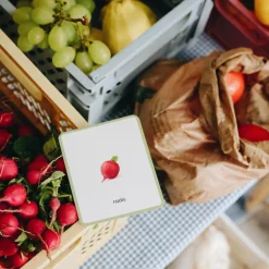Online Coffret Mini Mondy (jeu de langage autour des fruits et légumes) Apprentissage Du Temps Et Quotidien