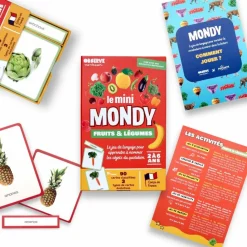 Online Coffret Mini Mondy (jeu de langage autour des fruits et légumes) Apprentissage Du Temps Et Quotidien