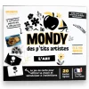 Online Coffret Mondy des P'tits Artistes (20 cartes constratées en noir & blanc) Apprentissage Du Temps Et Quotidien