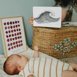 Online Coffret Mondy des P'tits Artistes (20 cartes constratées en noir & blanc) Apprentissage Du Temps Et Quotidien