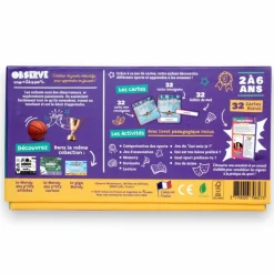 Discount Coffret Mondy des Sports (jeu de langage des sports olympiques) Apprentissage Du Temps Et Quotidien