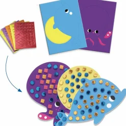 Djeco Coffret multi activités La mer et ses plaisirs