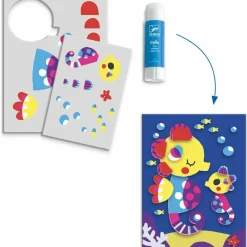 Djeco Coffret multi activités La mer et ses plaisirs