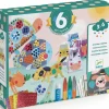 New Coffret multi activités Les animaux et leurs maisons Activités Manuelles