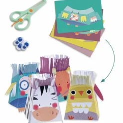 New Coffret multi activités Les animaux et leurs maisons Activités Manuelles