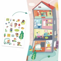 New Coffret multi activités Les animaux et leurs maisons Activités Manuelles