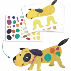 New Coffret multi activités Les animaux et leurs maisons Activités Manuelles