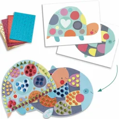 New Coffret multi activités Les animaux et leurs maisons Activités Manuelles