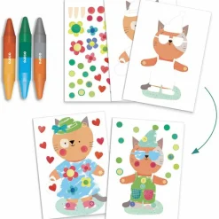 New Coffret multi activités Les animaux et leurs maisons Activités Manuelles