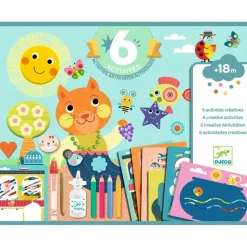 Sale Coffret multi-activités Le chat et ses amis Dessin Et Peinture