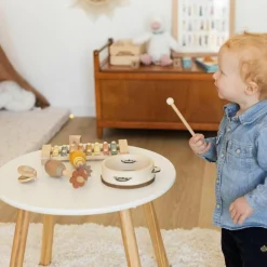 Best Coffret musical en bois (4 pièces) Instrument De Musique
