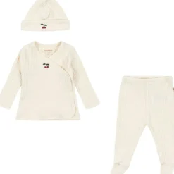 Konges Slojd Coffret naissance Nia Cherry (3 mois)