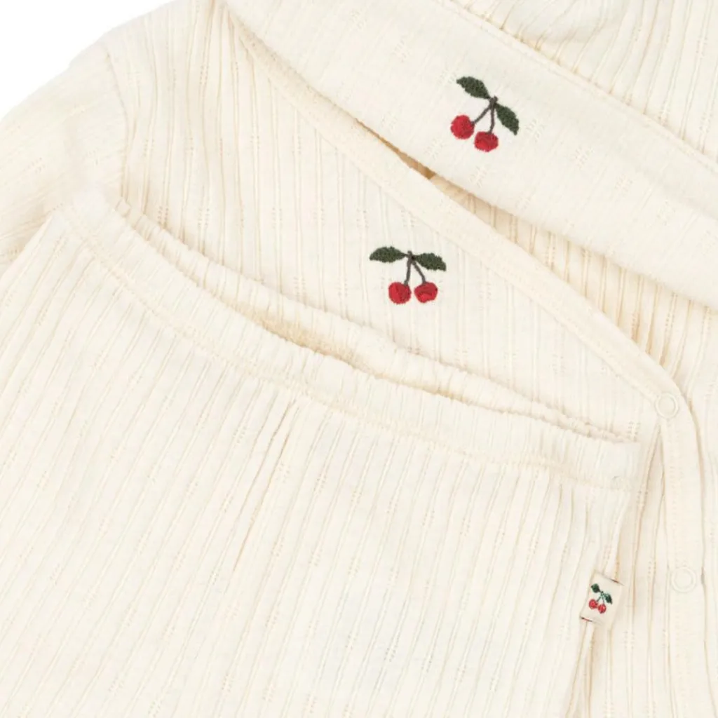 Konges Slojd Coffret naissance Nia Cherry (3 mois)