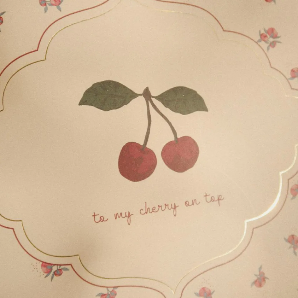 Konges Slojd Coffret naissance Nia Cherry (3 mois)