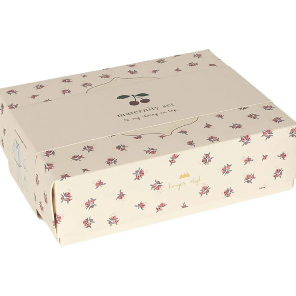 Konges Slojd Coffret naissance Nia Cherry (3 mois)