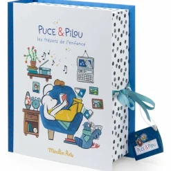 New Coffret naissance Puce et Pilou Coffret Souvenirs