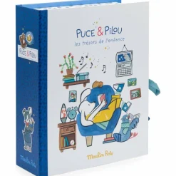 New Coffret naissance Puce et Pilou Coffret Souvenirs