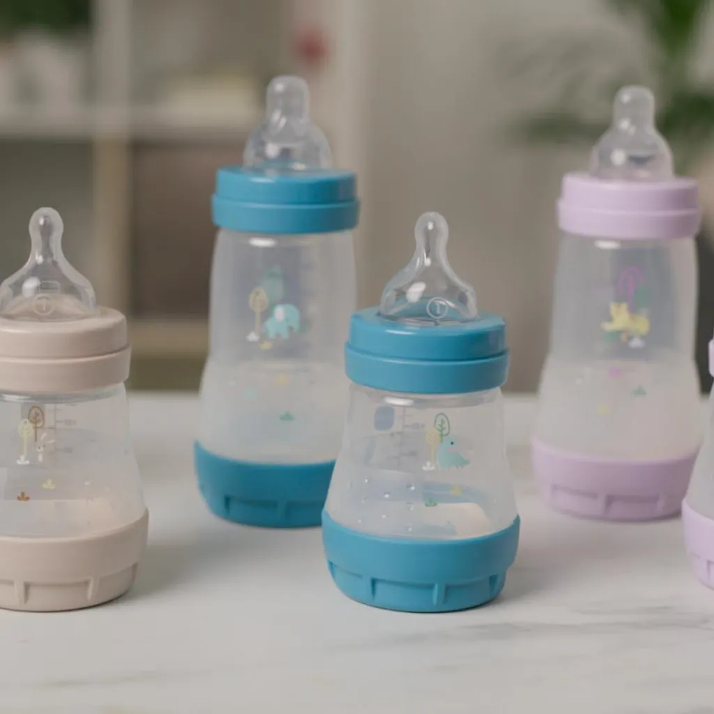 Discount Coffret Naissance Sable (2 biberons+1 sucette+1 tétine débit 1) Biberon