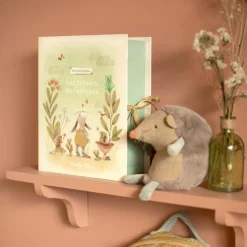 Moulin Roty Coffret naissance Trois petits lapins