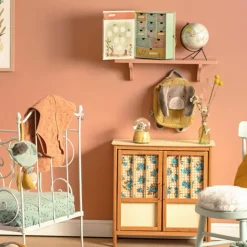 Moulin Roty Coffret naissance Trois petits lapins