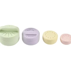 Béaba Coffret panier galet + jouets de bain silicone