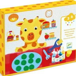 Outlet Coffret peinture à l'éponge Les aventures de doudou Dessin Et Peinture