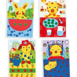 Outlet Coffret peinture à l'éponge Les aventures de doudou Dessin Et Peinture