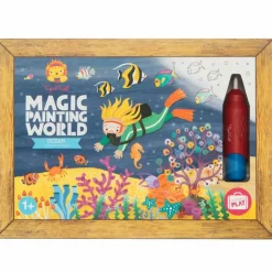 Sale Coffret peinture magique à l'eau océan Dessin Et Peinture