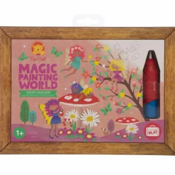 Discount Coffret peinture magique à l'eau jardin des fées Dessin Et Peinture