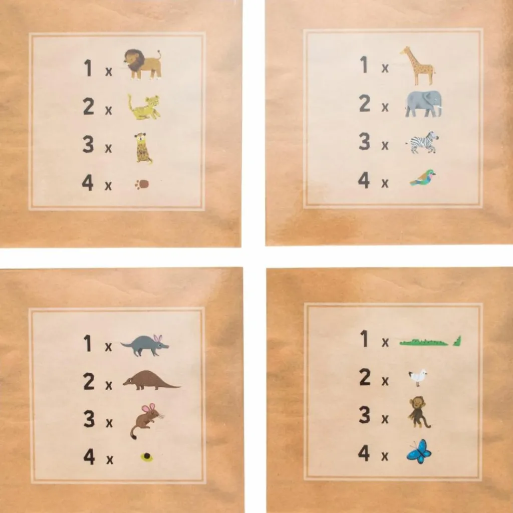 Tiger Tribe Coffret peinture magique à l'eau safari aventures