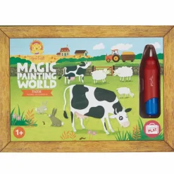 Discount Coffret peinture magique à l'eau ferme Dessin Et Peinture