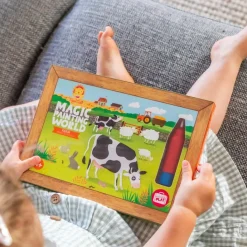 Discount Coffret peinture magique à l'eau ferme Dessin Et Peinture