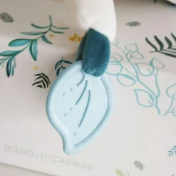 Doudou et Compagnie Coffret peluche d'activités Yoca le koala et son bébé (20 cm)