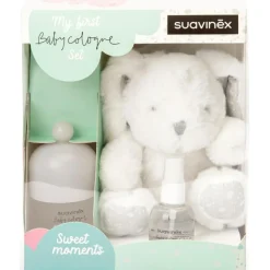Suavinex Coffret peluche et parfums Baby cologne