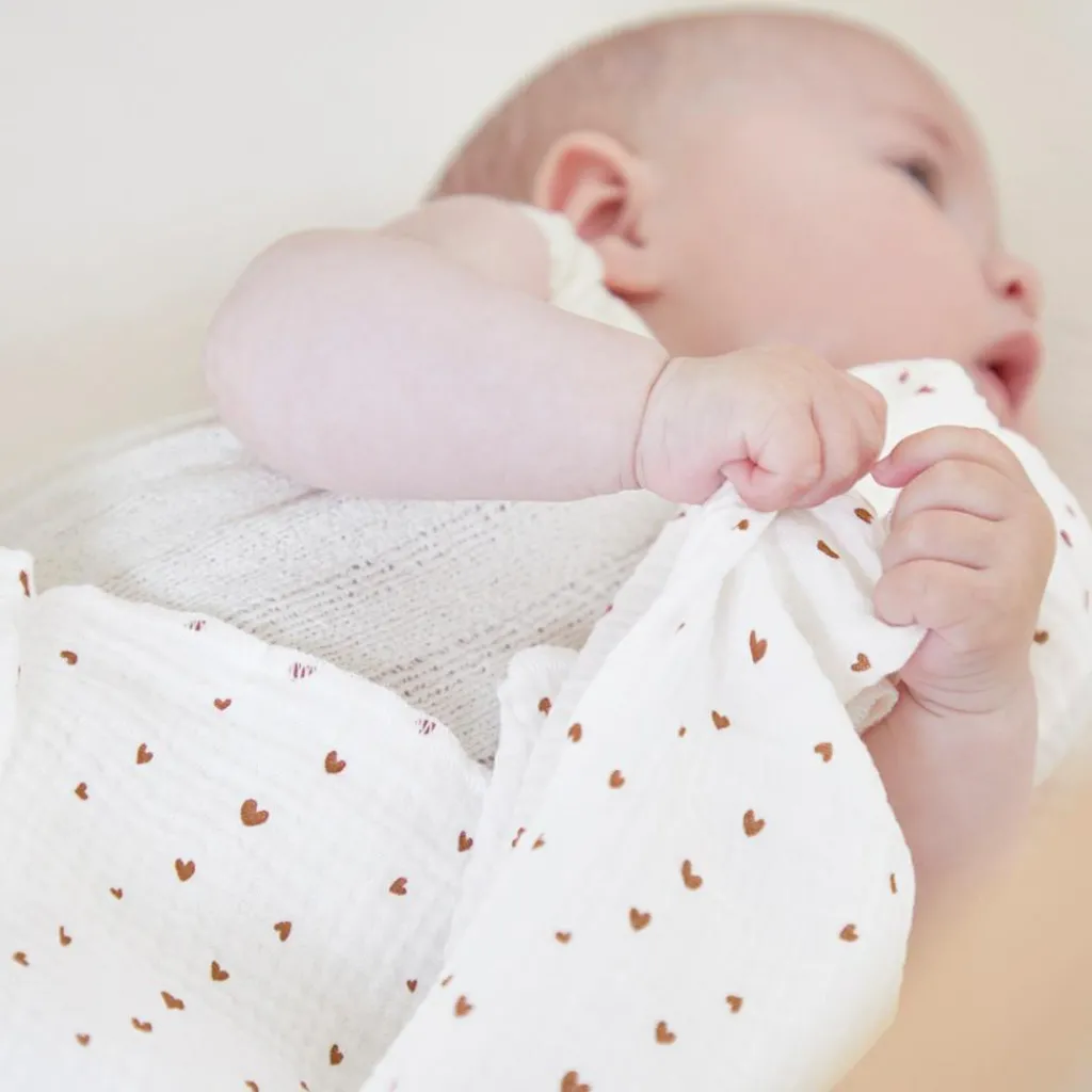 Kaloo Coffret peluche Manchot bleu et lange d'emmaillotage