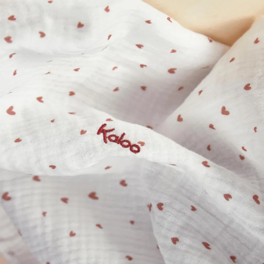 Kaloo Coffret peluche Manchot bleu et lange d'emmaillotage