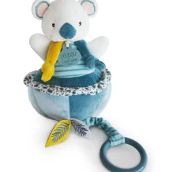 Doudou et Compagnie Coffret peluche musicale Yoca le koala