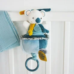 Doudou et Compagnie Coffret peluche musicale Yoca le koala