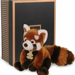 New Coffret peluche panda roux Prestige (20 cm) Peluche Moyenne (20-59 Cm)