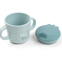 Outlet Coffret premier repas Elphee Bleu (3 pièces) Coffret Repas