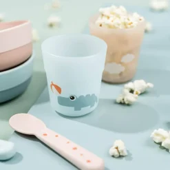 Done by Deer Coffret premier repas Foodie Playground bleu