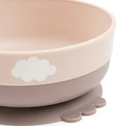 Outlet Coffret premier repas Happy clouds Rose (3 pièces) Coffret Repas