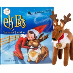 Sale Coffret Renne Elf Pets et livre Livres Et Jouets De Noël