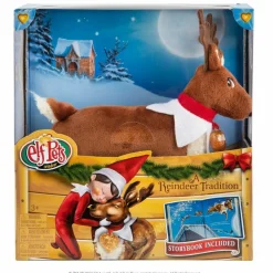 Sale Coffret Renne Elf Pets et livre Livres Et Jouets De Noël