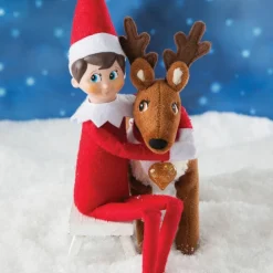 Sale Coffret Renne Elf Pets et livre Livres Et Jouets De Noël