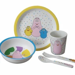 Discount Coffret repas Barbapapa (5 pièces) Coffret Repas