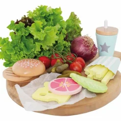 Best Coffret repas burger bois Dînette Et Aliments Factices