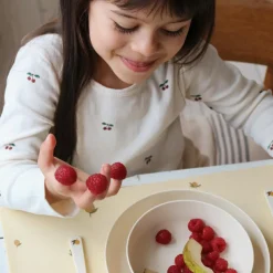 Konges Slojd Coffret repas Cherry (4 pièces)