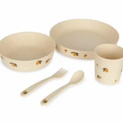 Coffret repas Citron (4 pièces) Coffret Repas