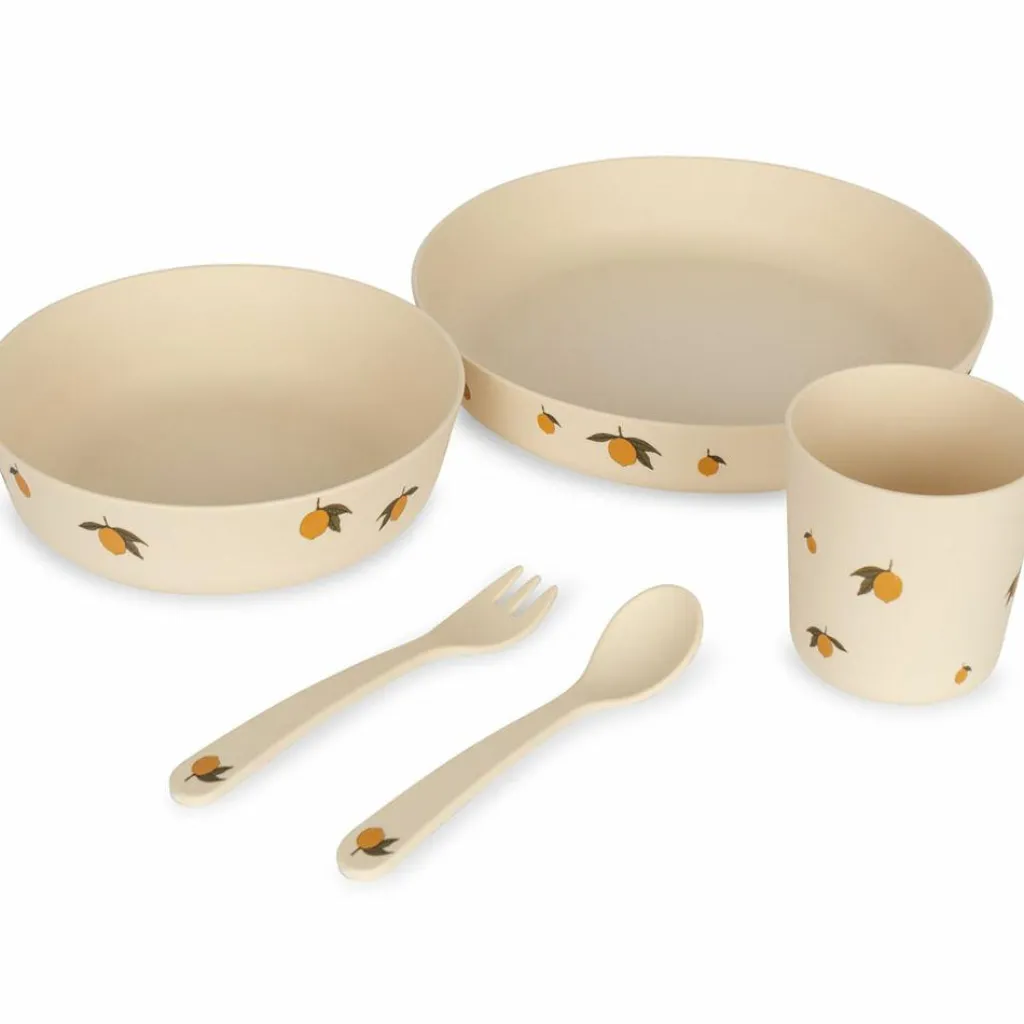 Coffret repas Citron (4 pièces) Coffret Repas